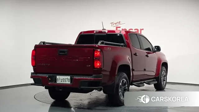 Chevrolet (GM Daewoo) Real New Colorado 2020 Красный из Кореи
