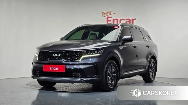 Kia Sorento 4th Generation 2021 Серый из Кореи