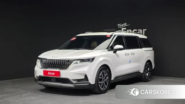 Kia Carnival 4th generation 2022 Белый из Кореи