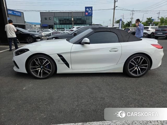 BMW Z4 (G29) 2024 Белый из Кореи