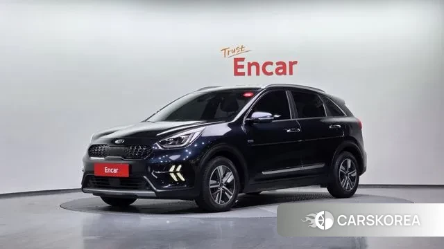Kia The New Niro 2019 Синий из Кореи