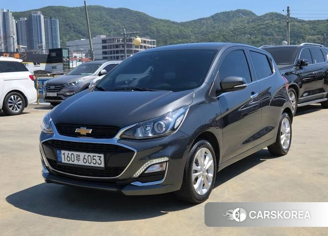 Chevrolet (GM Daewoo) The New Spark 2021 Серый из Кореи
