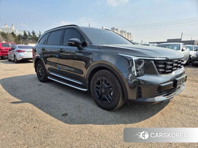 Kia The New Sorento 4th Generation 2024 Серый из Кореи