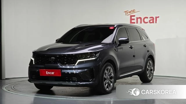 Kia Sorento 4th Generation 2021 Серый из Кореи