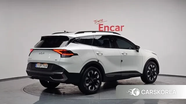 Kia Sportage 5th Generation 2021 Белый из Кореи