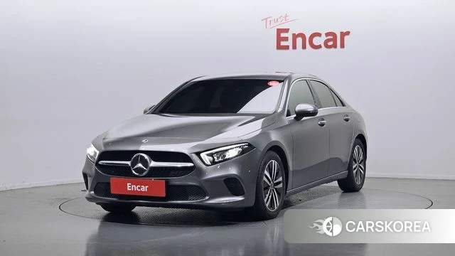 Mercedes-Benz A-Class W177 2021 Серый из Кореи