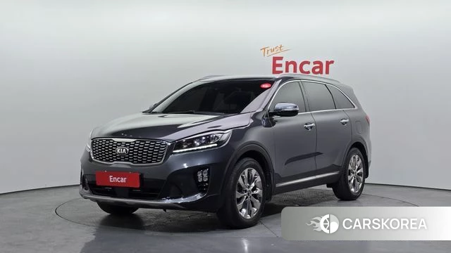 Kia The New Sorento 2018 Серый из Кореи