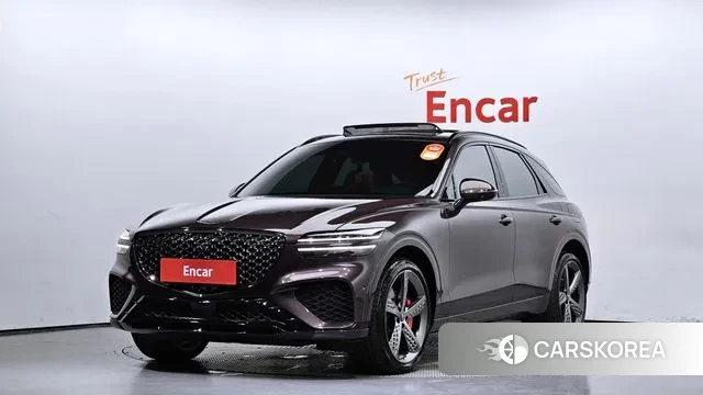 Genesis GV70 2021 Фиолетовый из Кореи