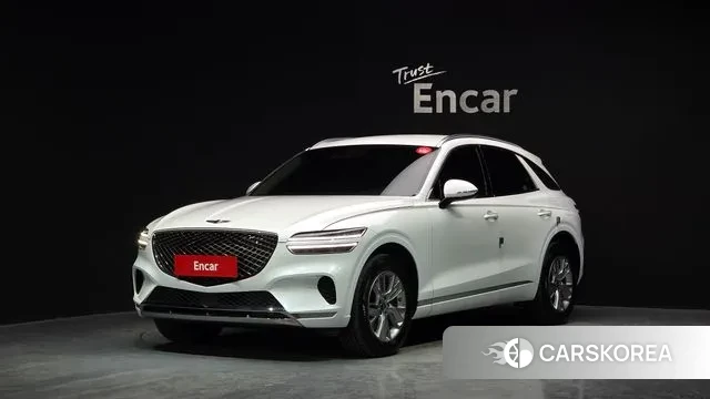 Genesis GV70 2022 Белый из Кореи