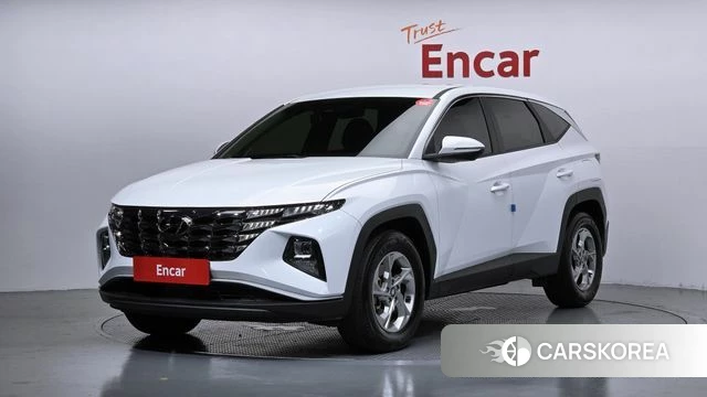 Hyundai Tucson (NX4) 2022 Белый из Кореи