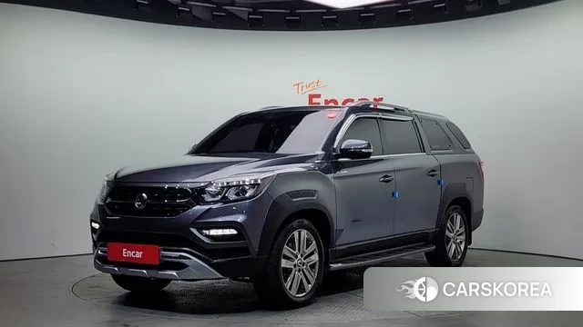 Ssangyong Rexton Sports 2021 Серый из Кореи