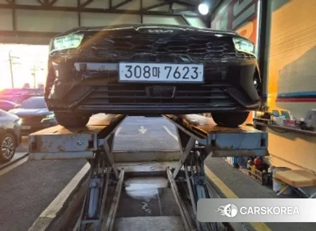 Kia K5 Hybrid 3rd Generation 2023 Белый из Кореи