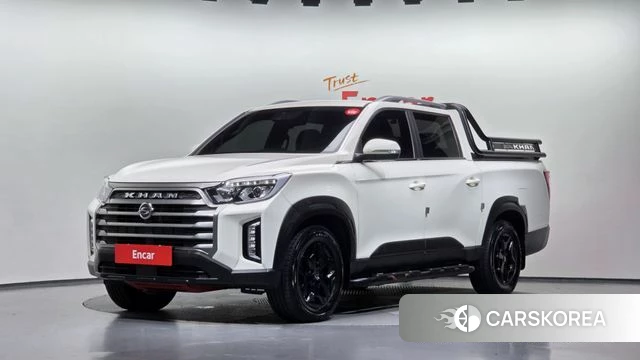 Ssangyong The New Rexton Sports Cannes 2021 Белый из Кореи