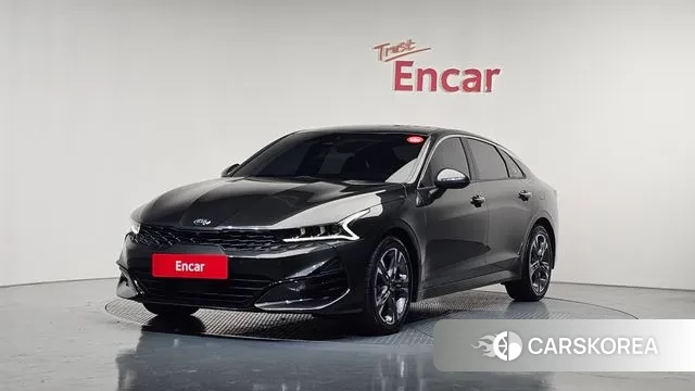 Kia K5 3rd generation 2021 Серый из Кореи