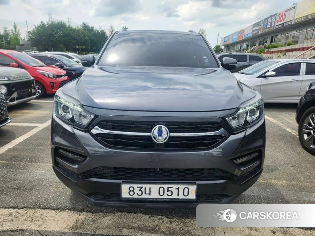 Ssangyong Rexton Sports 2020 Серый из Кореи