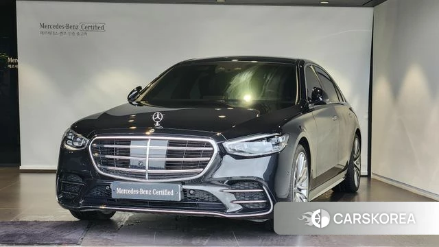 Mercedes-Benz S-Class W223 2023 Черный из Кореи