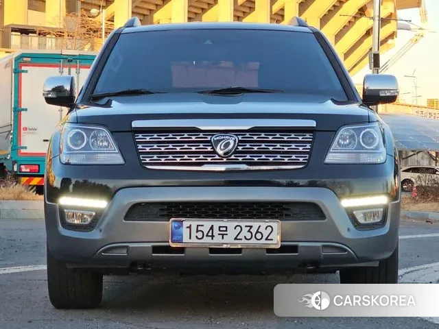 Kia The New Mohave 2018 Черный из Кореи