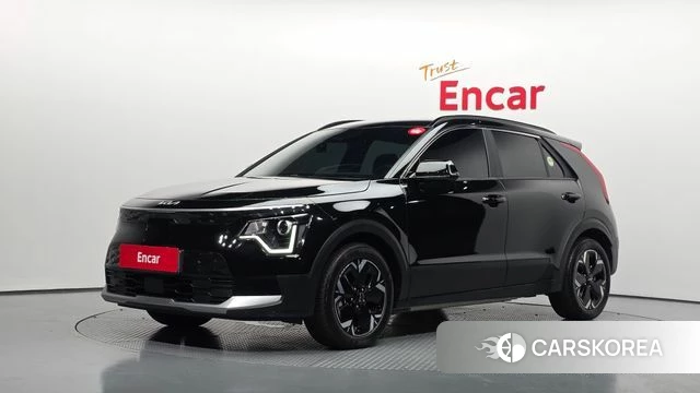 Kia Di All New Niro EV 2023 Черный из Кореи