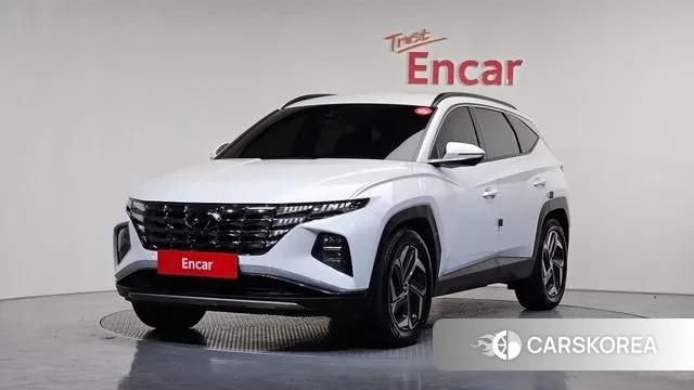 Hyundai Tucson (NX4) 2022 Белый из Кореи