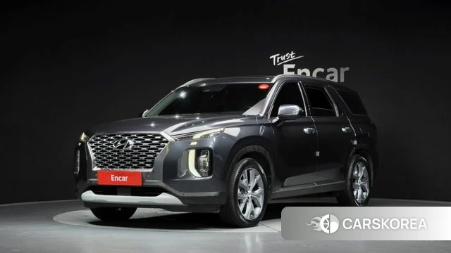 Hyundai Palisade 2019 Серый из Кореи