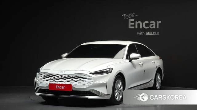 Kia K8 2023 Белый из Кореи