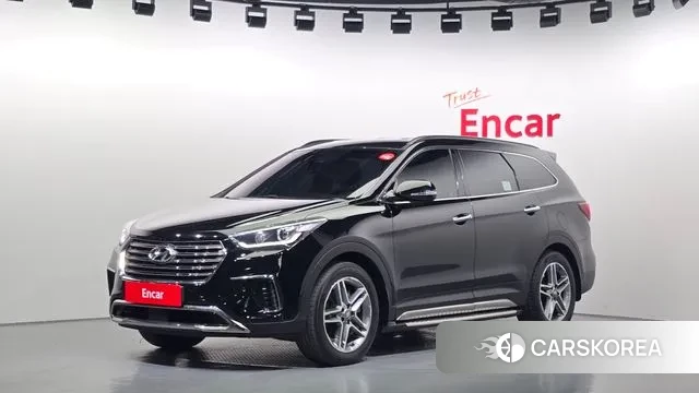 Hyundai The New Max Cruise 2018 Черный из Кореи