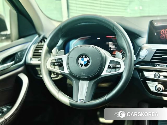 BMW X4 2021 Белый из Китая