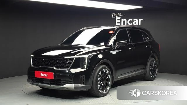 Kia The New Sorento 4th Generation 2024 Черный из Кореи