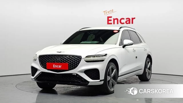 Genesis GV70 2022 Белый из Кореи