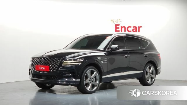 Genesis GV80 2020 Черный из Кореи