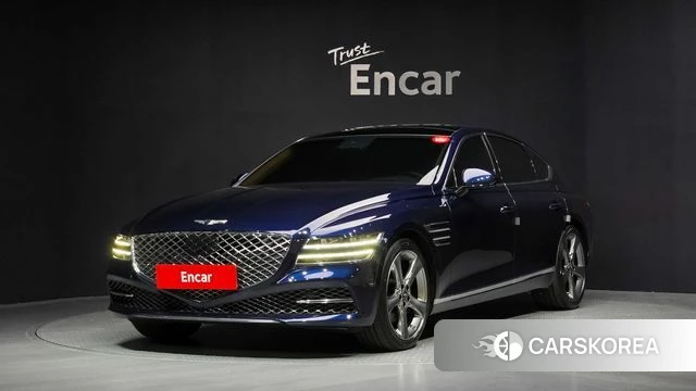 Genesis G80 (RG3) 2020 Синий из Кореи