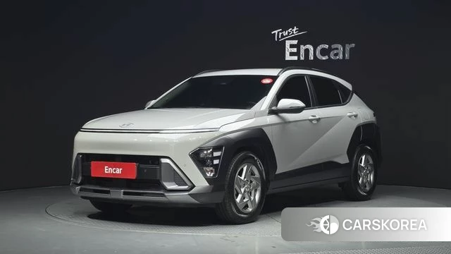 Hyundai Kona (SX2) 2023 Серебристо-серый из Кореи