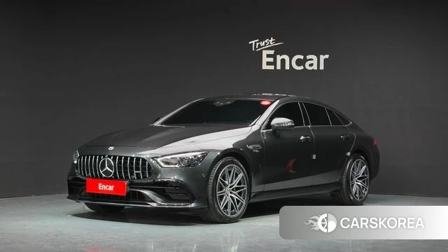 Mercedes-Benz AMG GT 2022 Серый из Кореи