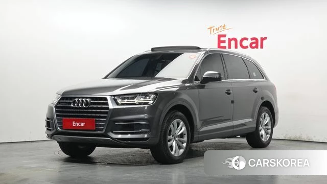 Audi Q7 (4M) 2019 Серый из Кореи