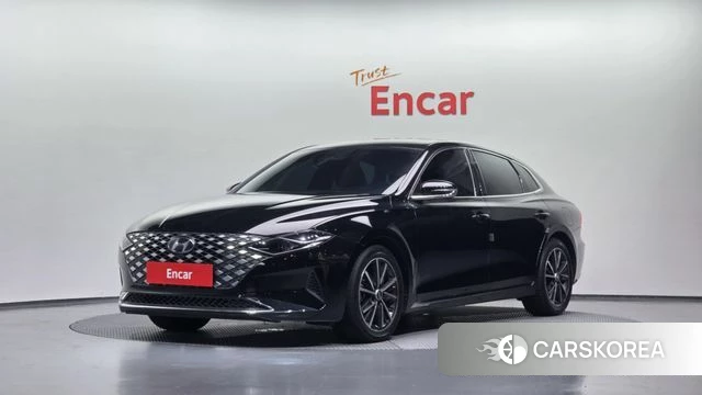 Hyundai The New Grandeur IG 2022 Черный из Кореи