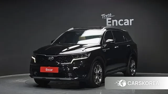 Kia Sorento 4th Generation 2020 Черный из Кореи