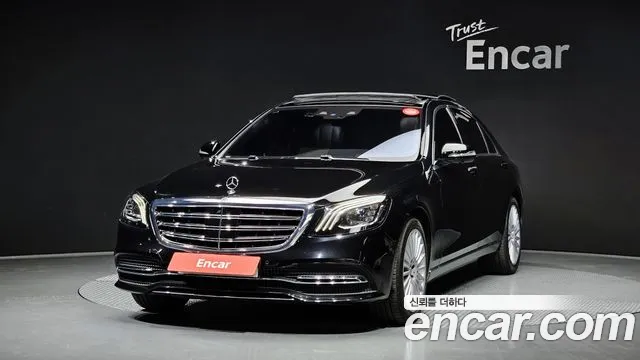 Mercedes-Benz S-Class W222 id 2696368 из Кореи