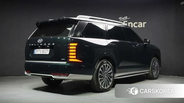 Hyundai Palisade (LX3) 2026 Зеленый из Кореи