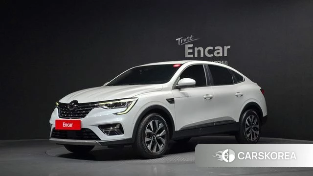 Renault Korea (Samsung) XM3 2021 Белый из Кореи