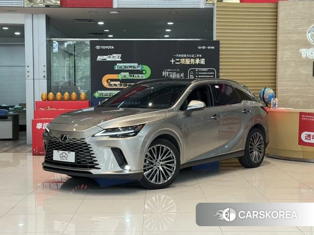 Lexus RX 2023 Серебристо-серый из Китая