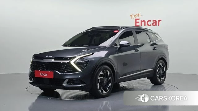 Kia Sportage 5th Generation 2022 Серый из Кореи