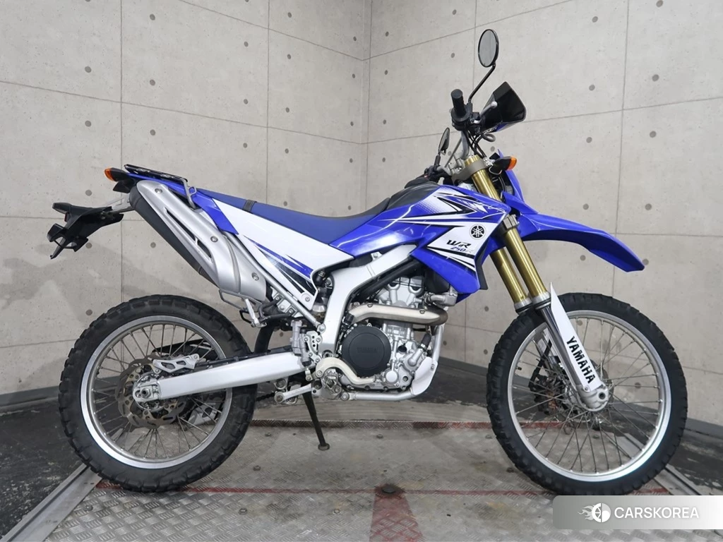 Проданный Yamaha WR250R 2010 из Японии