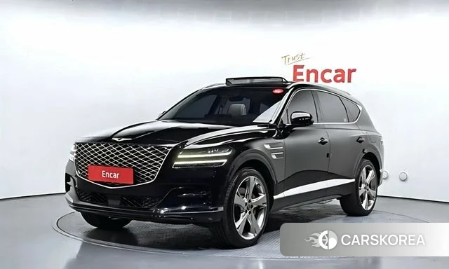 Genesis GV80 2022 Черный из Кореи