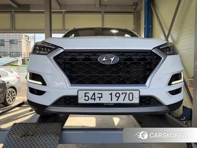 Hyundai All New Tucson 2019 Белый из Кореи