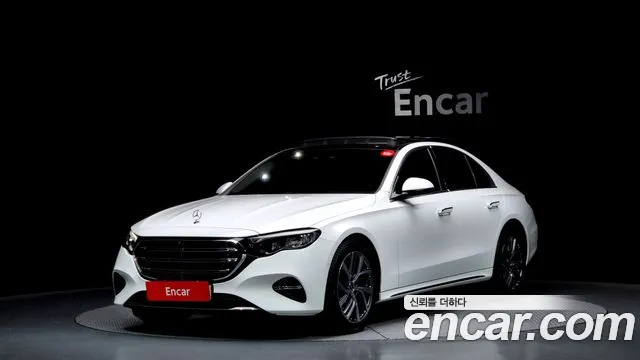 Mercedes-Benz E-Class W214 2024 Белый из Кореи