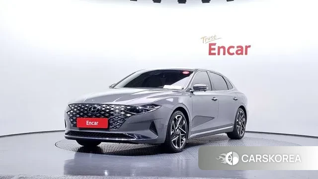 Hyundai The New Grandeur IG 2021 Серебристо-серый из Кореи