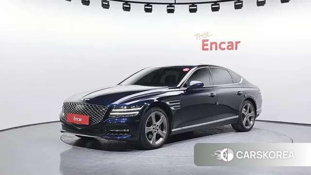 Genesis G80 (RG3) 2020 Синий из Кореи