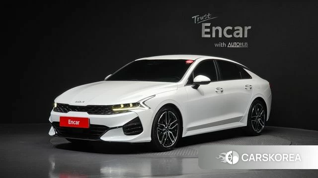 Kia K5 3rd generation 2021 Белый из Кореи