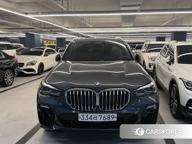 BMW X5 (G05) 2020 Серый из Кореи