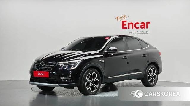 Renault Korea (Samsung) XM3 2022 Черный из Кореи